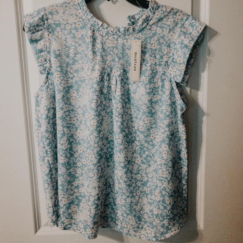 Floral Blouse